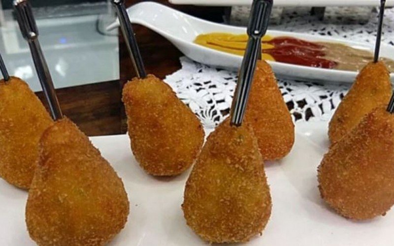 Saiba como preparar a Coxinha da Ana Maria Braga | Jornal NH