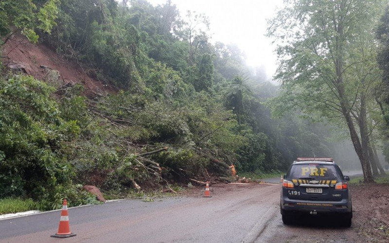 CICLONE: Saiba qual é a situação das rodovias no Rio Grande do Sul e onde o trânsito está bloqueado devido a chuva