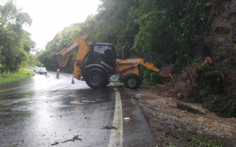 CICLONE: Rodovias do Rio Grande do Sul seguem com interrupções no trânsito devido a chuva; veja onde