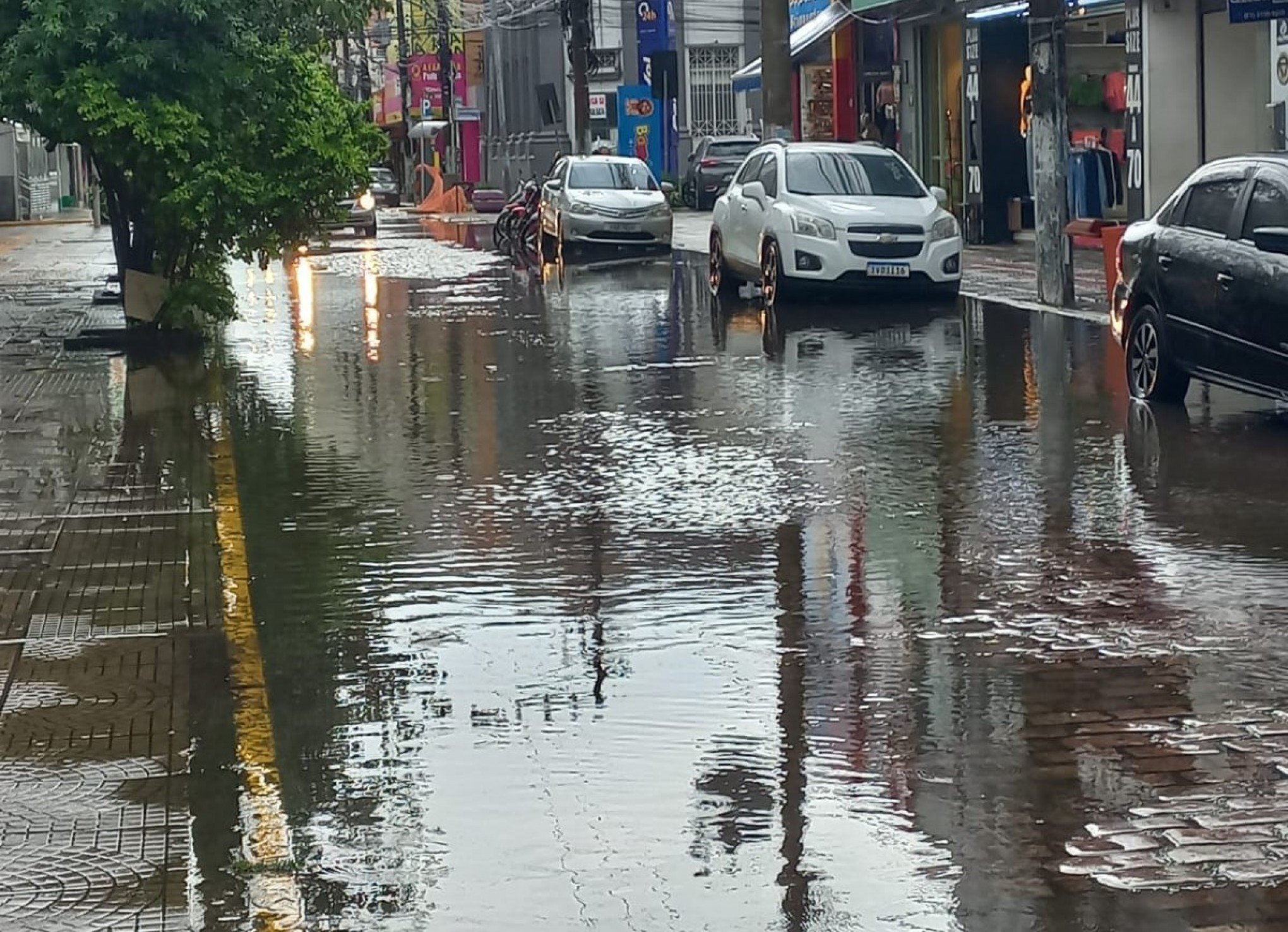 São Leopoldo registra 45 milímetros de chuva em 24 horas nesta terça-feira