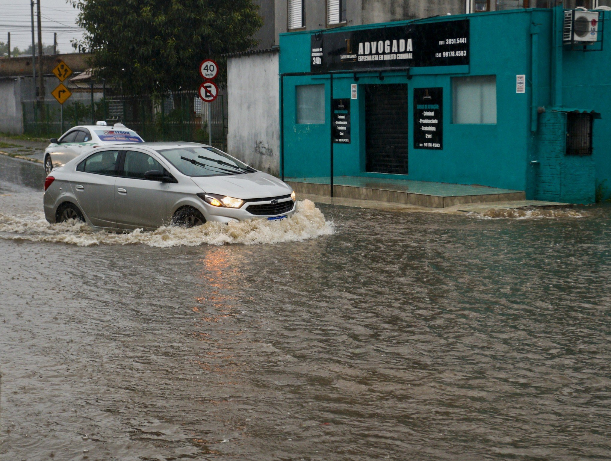 CICLONE: Prefeitura de Canoas decreta situação de emergência devido a chuva