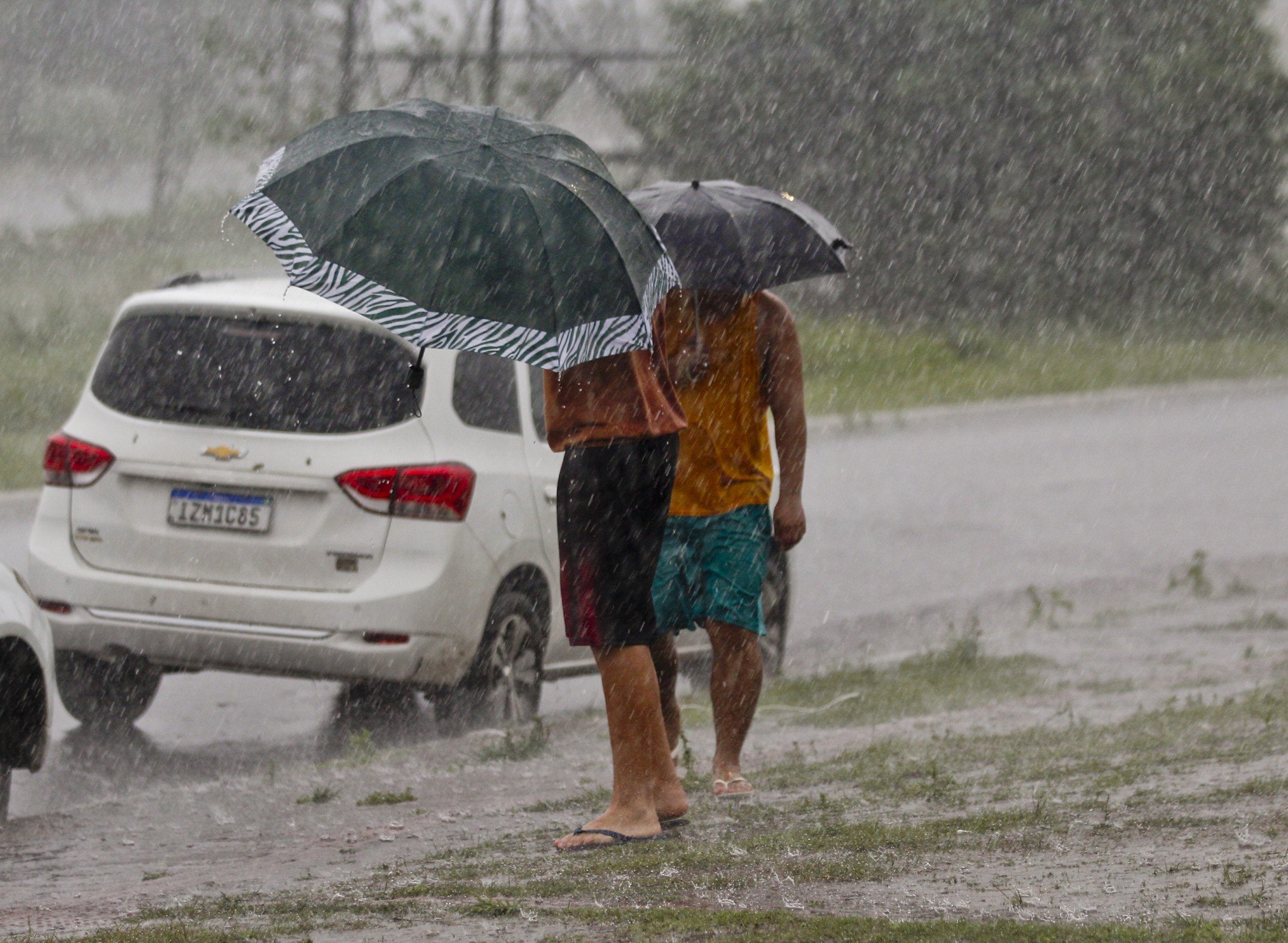 Fim de semana será de chuva na maior parte do RS; para o sábado, Inmet tem  alerta de tempestade na Metade Sul