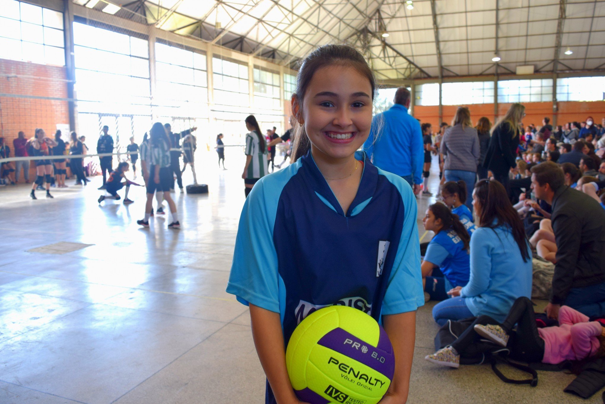 1ª edição dos Jogos de Vôlei Feminino