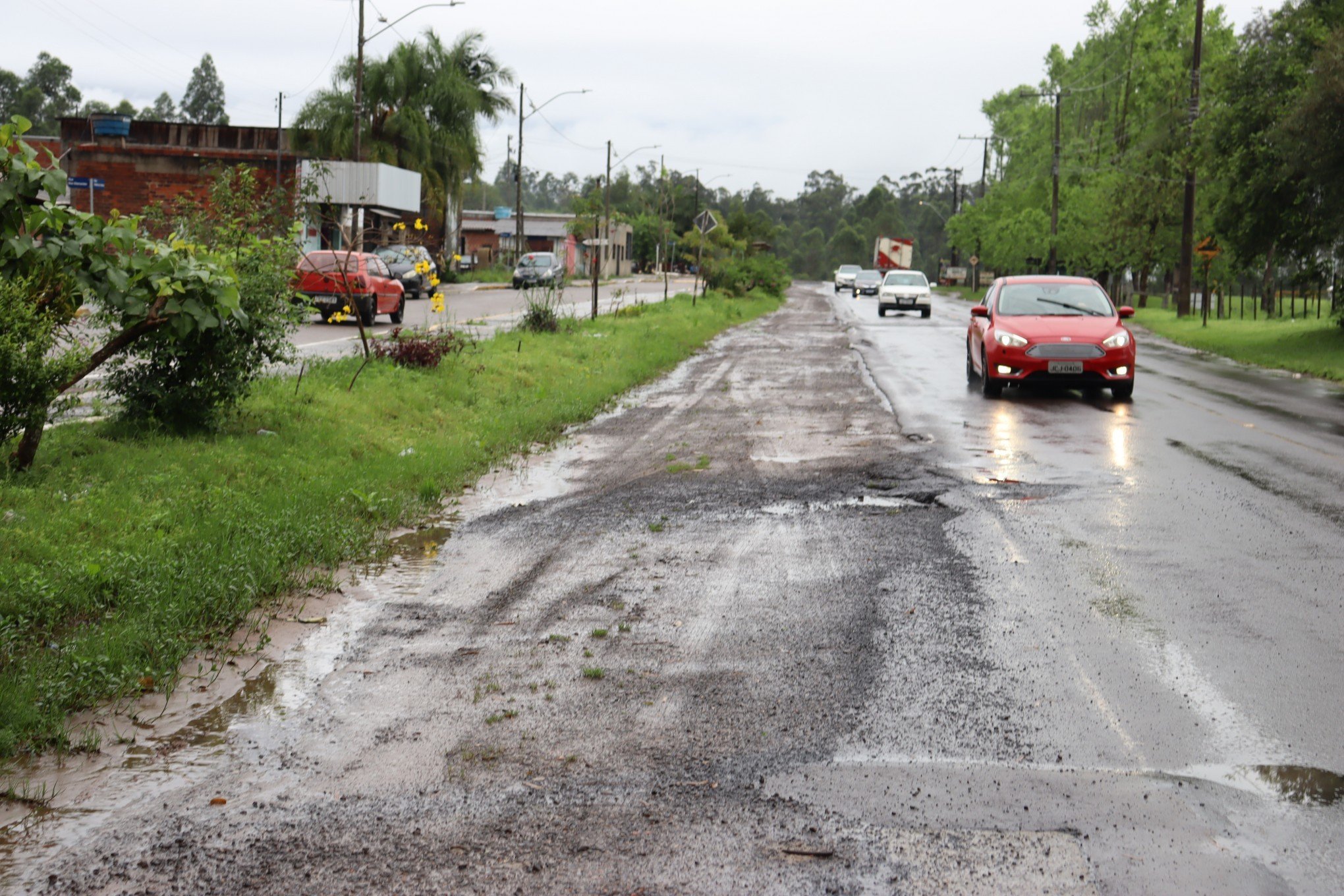 Prefeitura de Portão tem intenção de duplicar a Rua Estância Velha, continuação da Rua Portão | Jornal NH