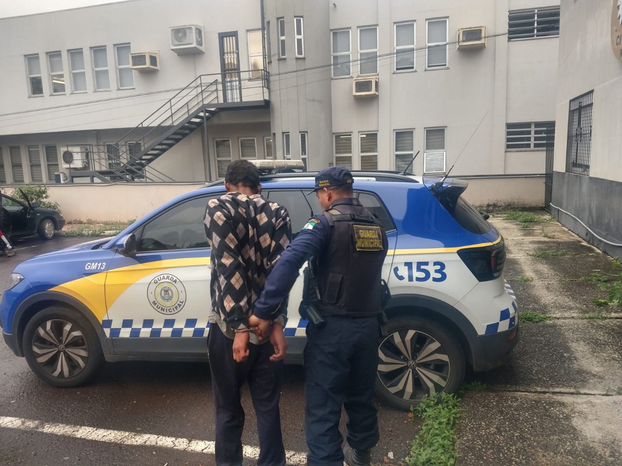 Assaltante do Vale do Sinos é preso pela quarta vez nos últimos quatro anos