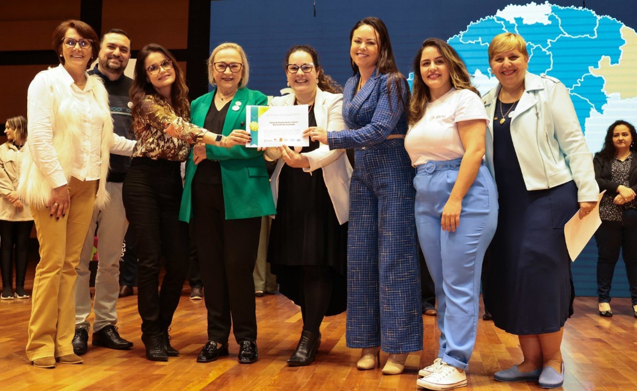 Posto de saúde recebe selo ouro de Unidade Amiga do Idoso da Rede Bem Cuidar