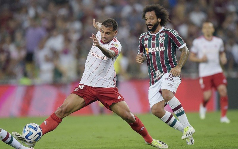 Fluminense e Inter empatam em 2 a 2 no jogo de ida da semi da Libertadores | Jornal NH