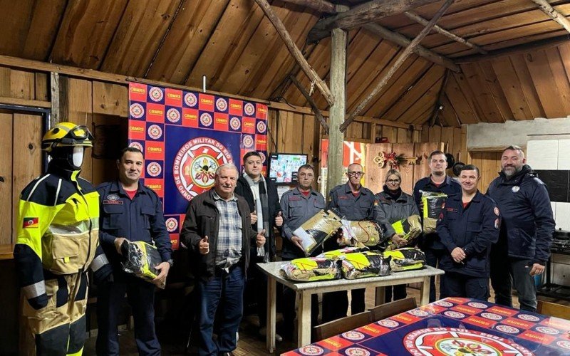 Assinada ordem de início de obra para conclusão do quartel do Corpo de Bombeiros  