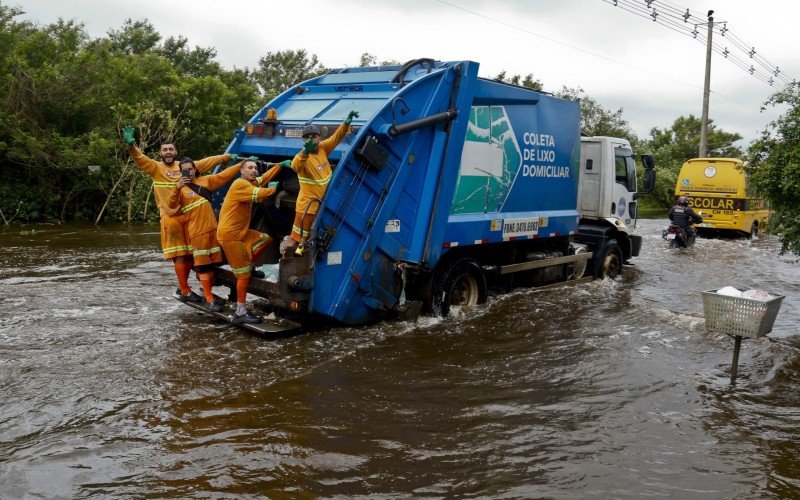 Coleta de lixo enfrenta problemas no Mato Grande