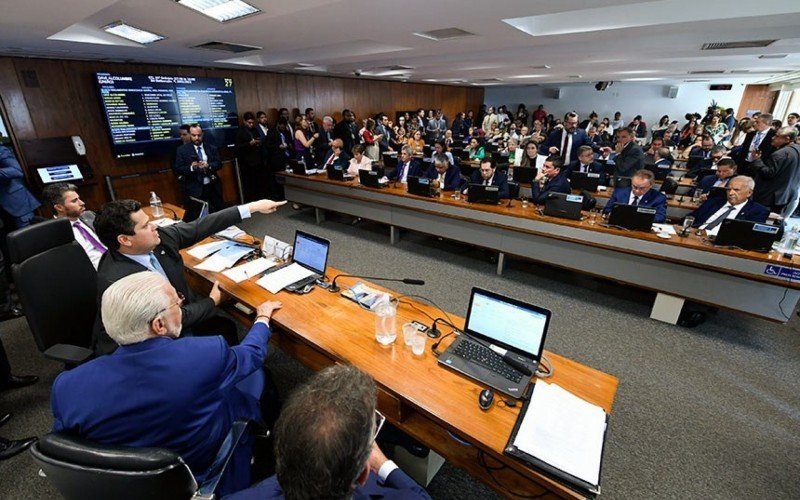 PL do marco temporal é aprovado na CCJ do Senado | Jornal NH