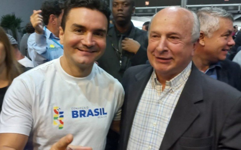 Vice-prefeito Luia Barbacovi se reúne com ministro do Turismo e com o presidente da Embratur