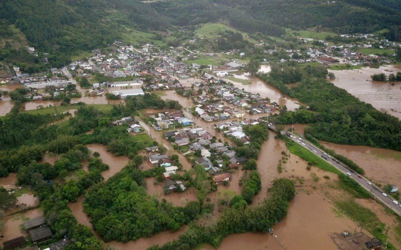 Transbordo dos rios Areia e Rolante causou transtornos em Rolante | Jornal NH