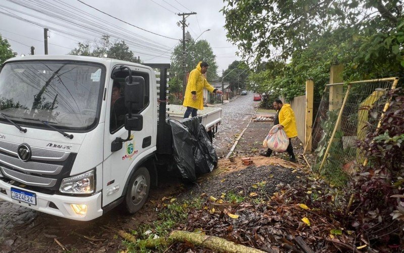 Remoção de moradores em Taquara | Jornal NH