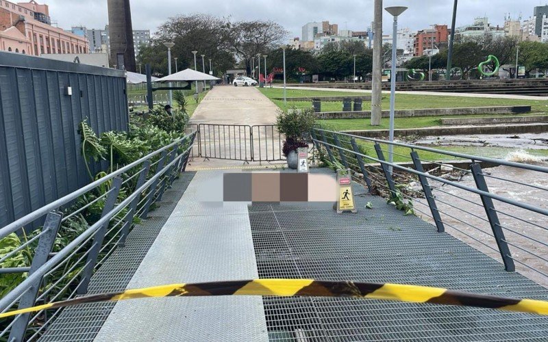 CICLONE: Corpo é encontrado na Orla do Guaíba, diz prefeito de Porto Alegre | Jornal NH
