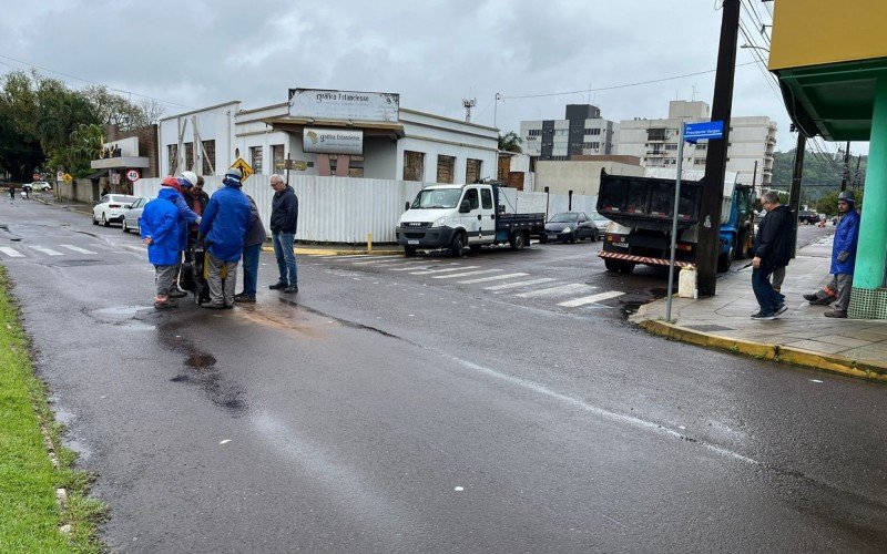 Corsan conclui obras na Rua Portão | Jornal NH