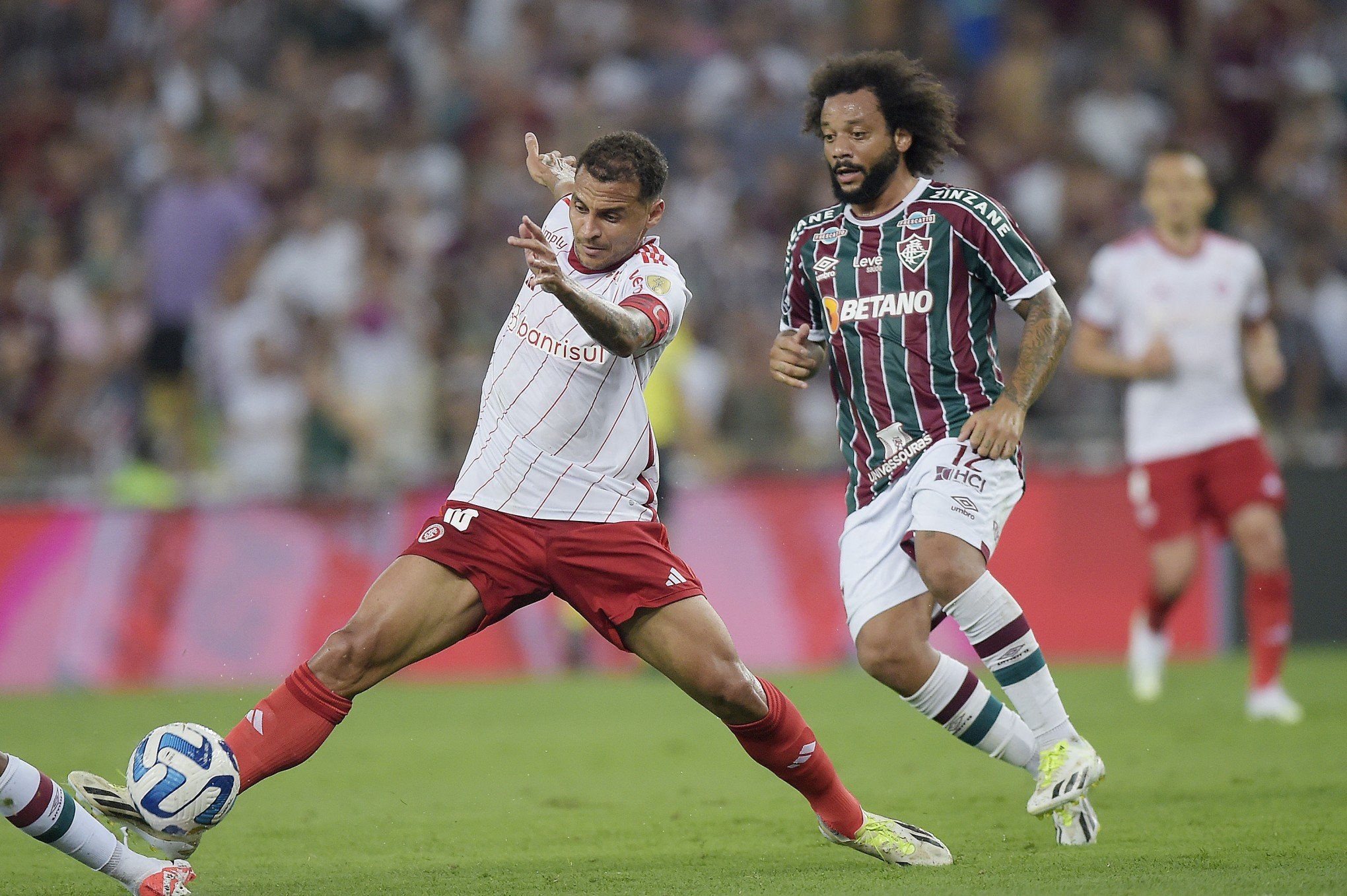 Inter empata no Maracanã e agora vai decidir em casa - Inter - Jornal NH