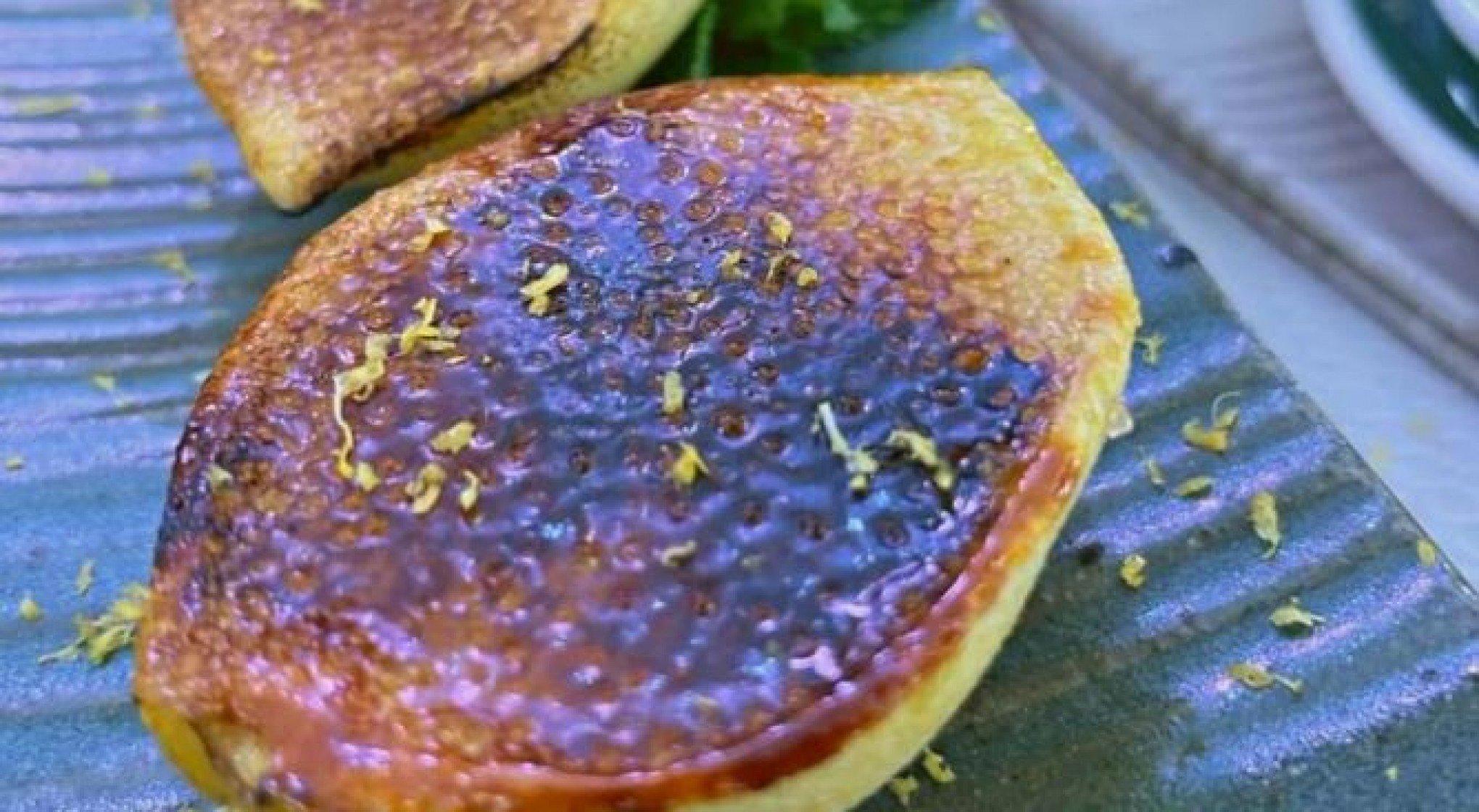 RECEITA DA ANA MARIA BRAGA: Saiba como fazer o Brulée de limão siciliano preparado nesta quarta-feira, 27 de setembro