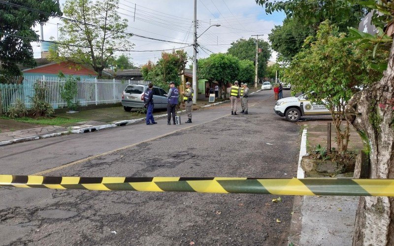 PerÃ­cia fez o levantamento do local e irÃ¡ apontar as causas da morte