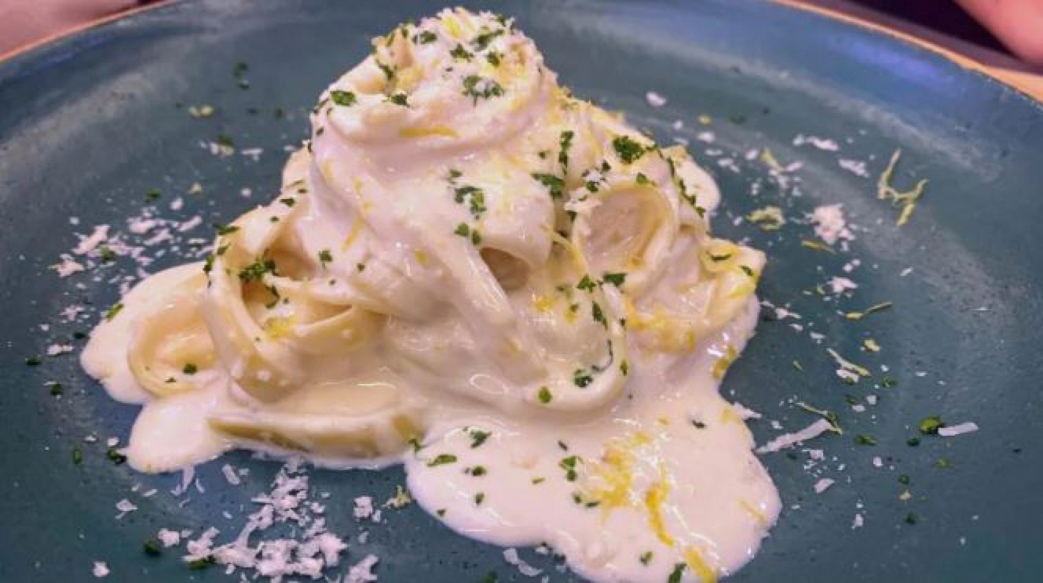 RECEITA DA ANA MARIA BRAGA: Saiba como fazer o Macarrão ao molho de limão siciliano preparado nesta quinta-feira, 28 de setembro