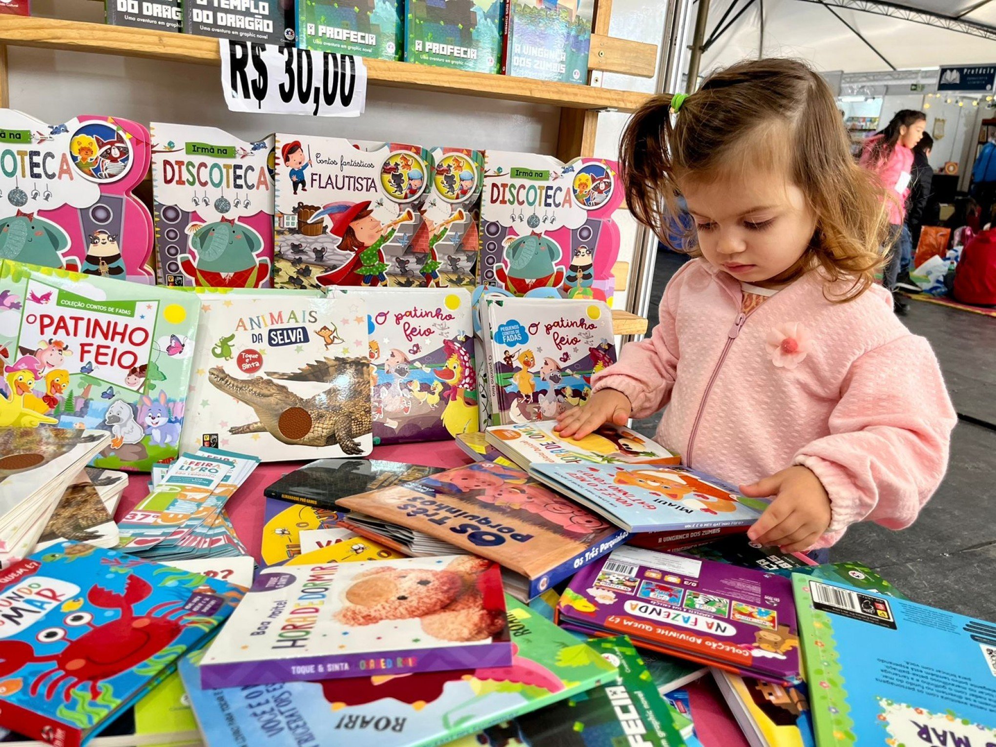 Últimos dias para curtir a programação da Feira do Livro de São Leopoldo