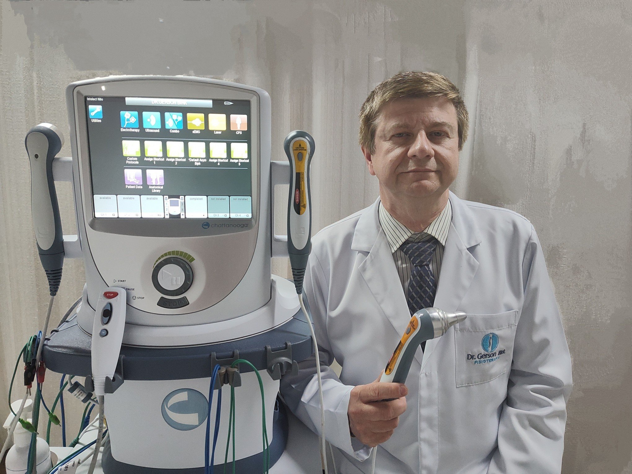 Clínica de Novo Hamburgo investe em tecnologia avançada para reabilitação de pacientes