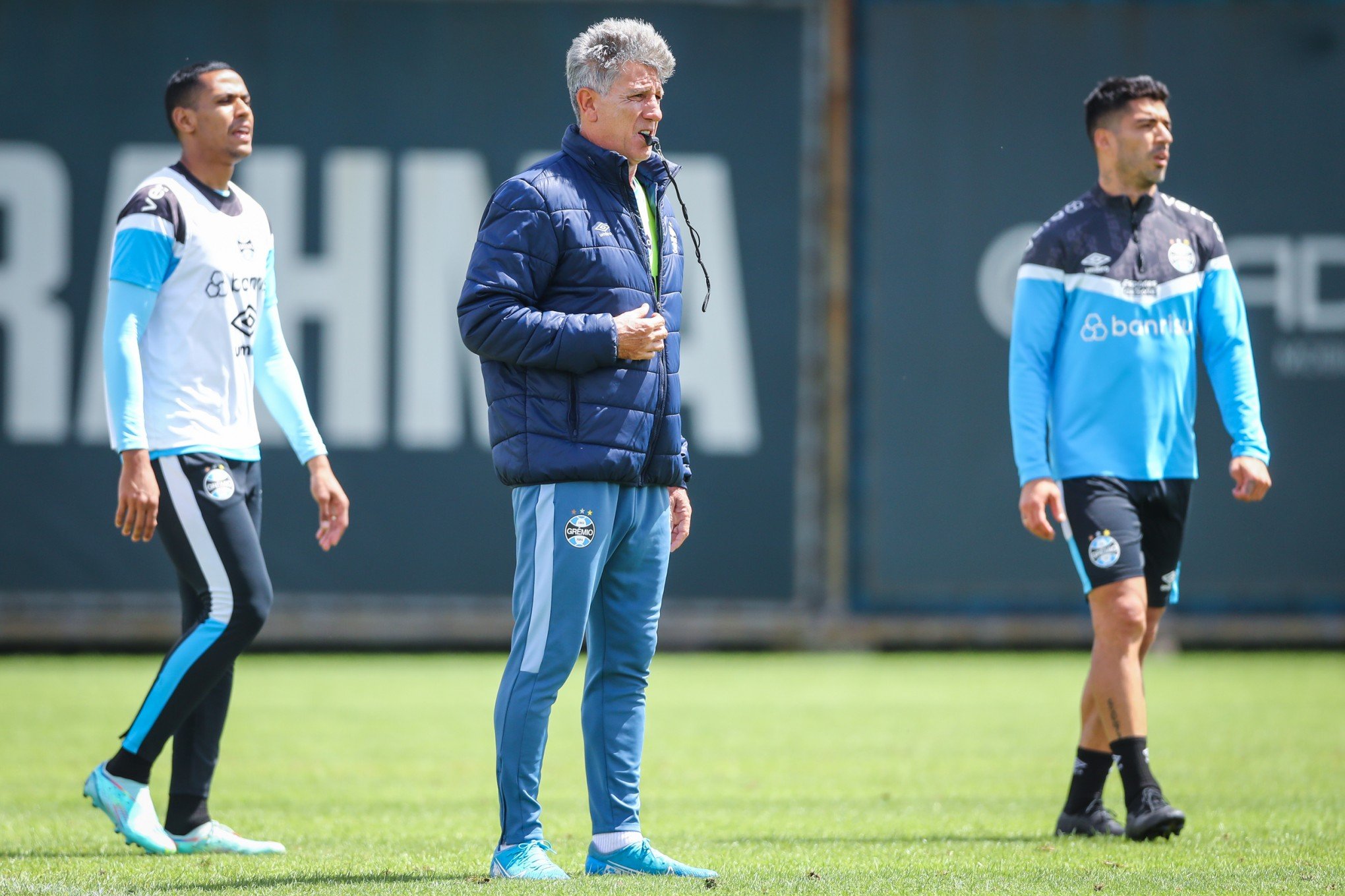 Grêmio treina em Fortaleza e finaliza preparativos para jogo deste