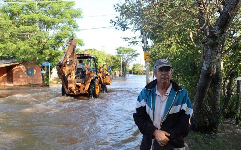 Paulo Ricardo de Souza mora na Barrinha a vida toda