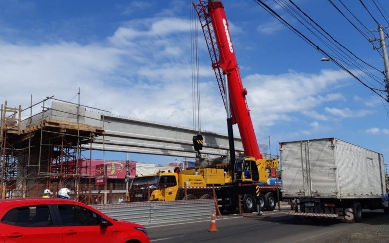 Estreitamento de pista e bloqueios temporÃ¡rios na RS-240 