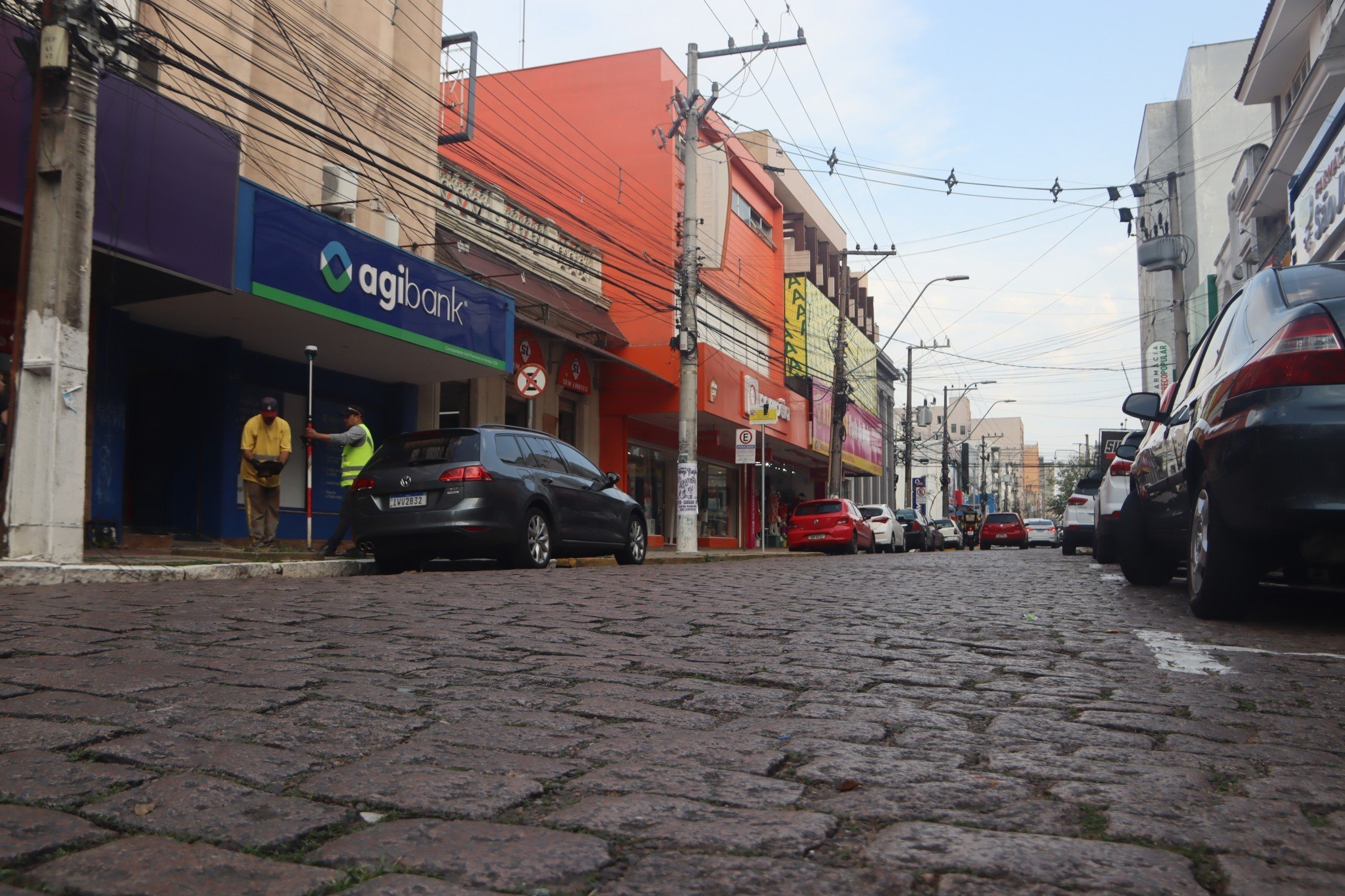 Furtos preocupam comerciantes no Centro de São Leopoldo