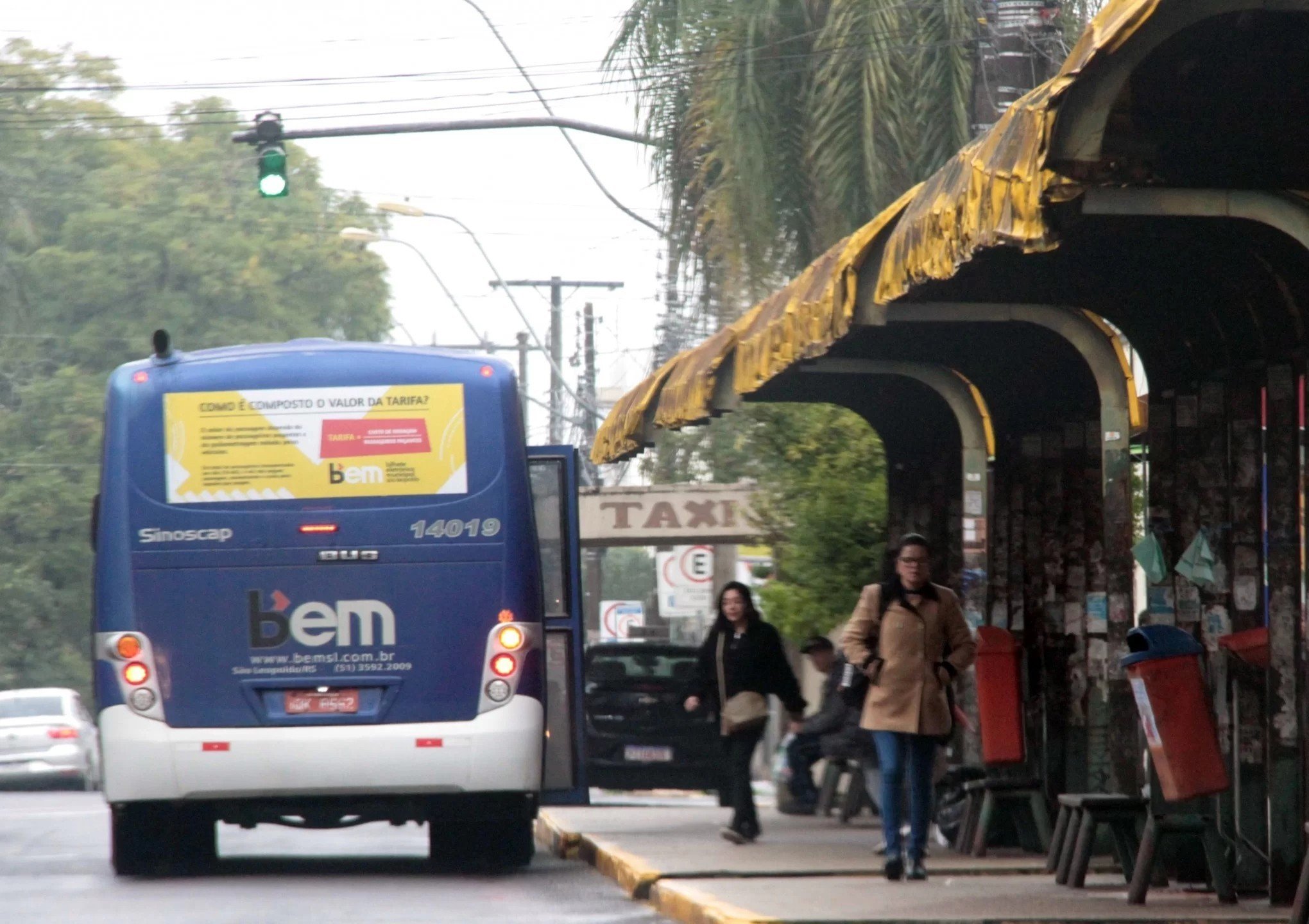 Domingo de eleições municipais será de passe livre em São Leopoldo