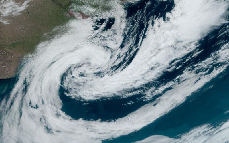 Ciclone extratropical na costa de Buenos Aires na manhã deste sábado | Jornal NH