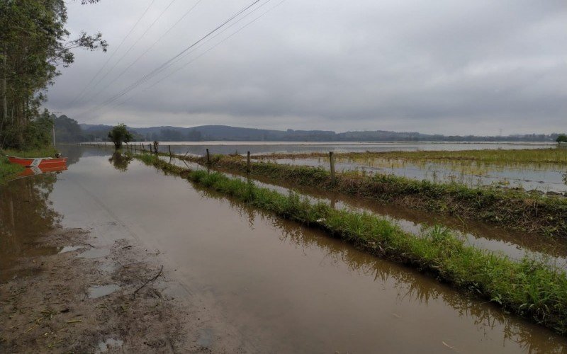 Alagamento do Rio dos Sinos em Sapiranga