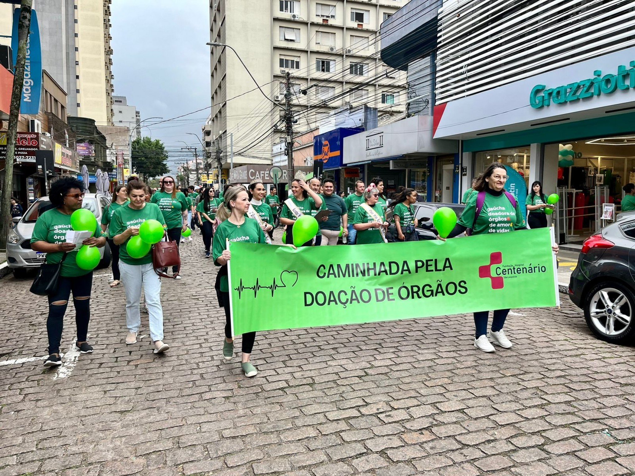 Caminhada encerra programação do Setembro Verde em São Leopoldo