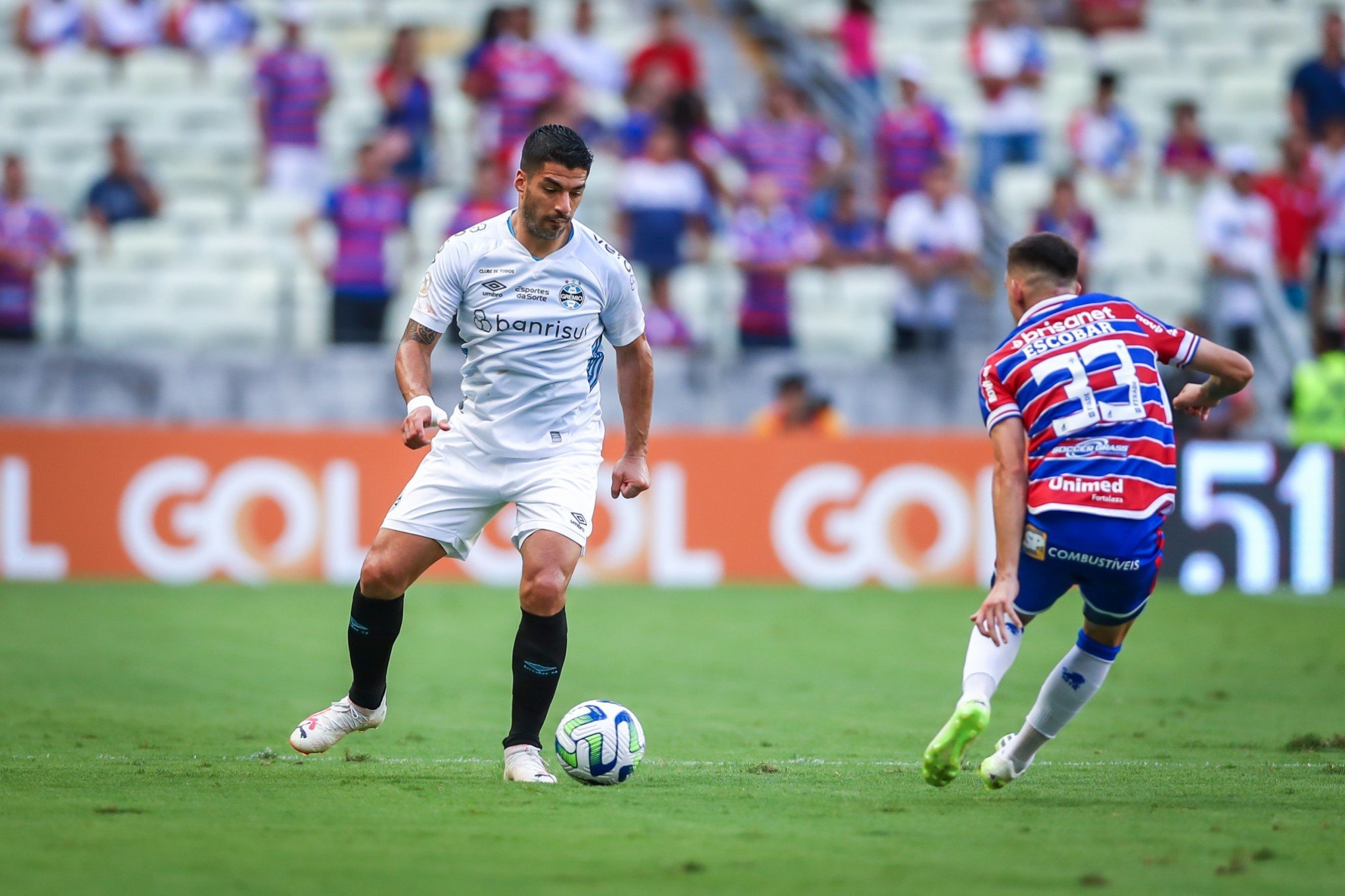 O Grêmio empatou com time pequeno hoje?