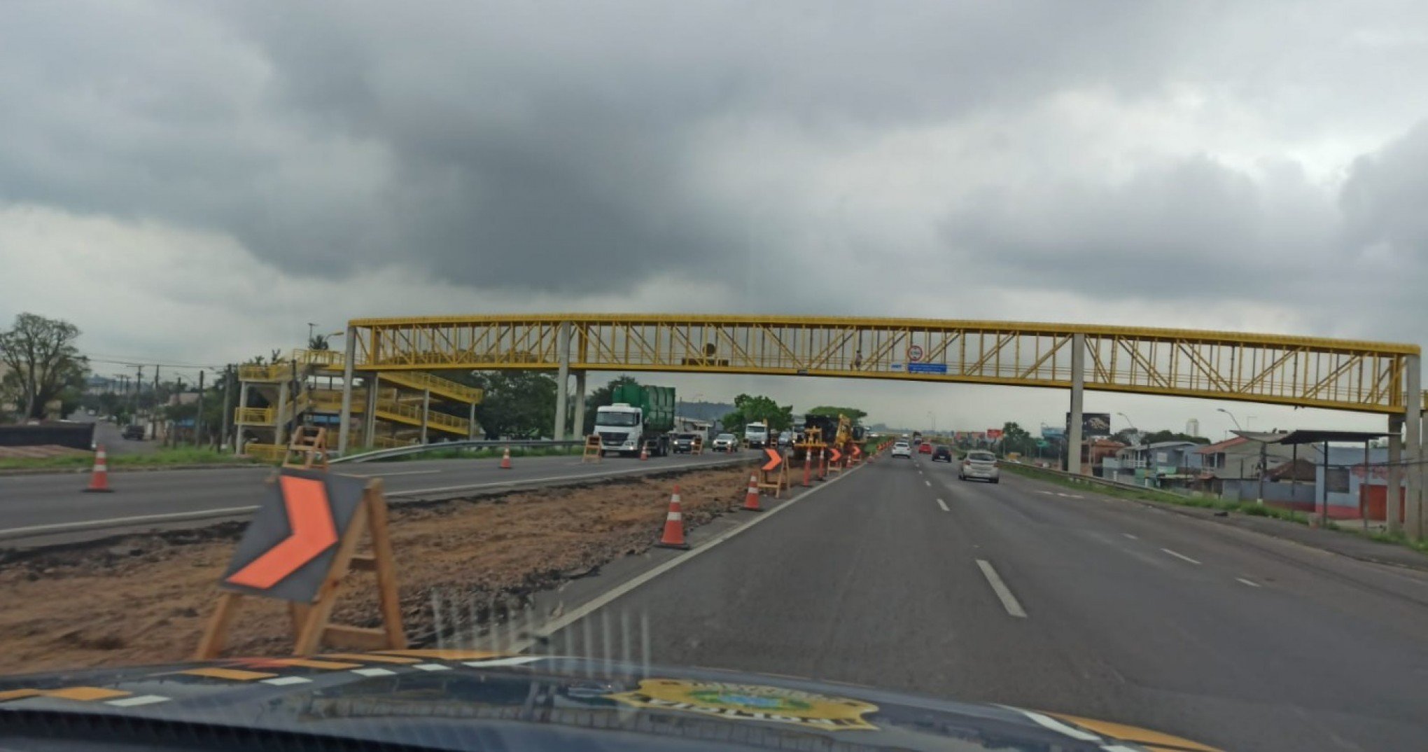 BR-116: Como está o trânsito na rodovia neste sábado