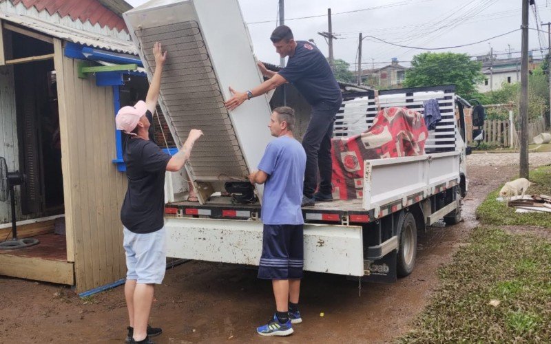 Ãšltimas trÃªs famÃ­lias que estavam desalojadas em Taquara retornaram para suas casas na manhÃ£ deste domingo (1Âº)