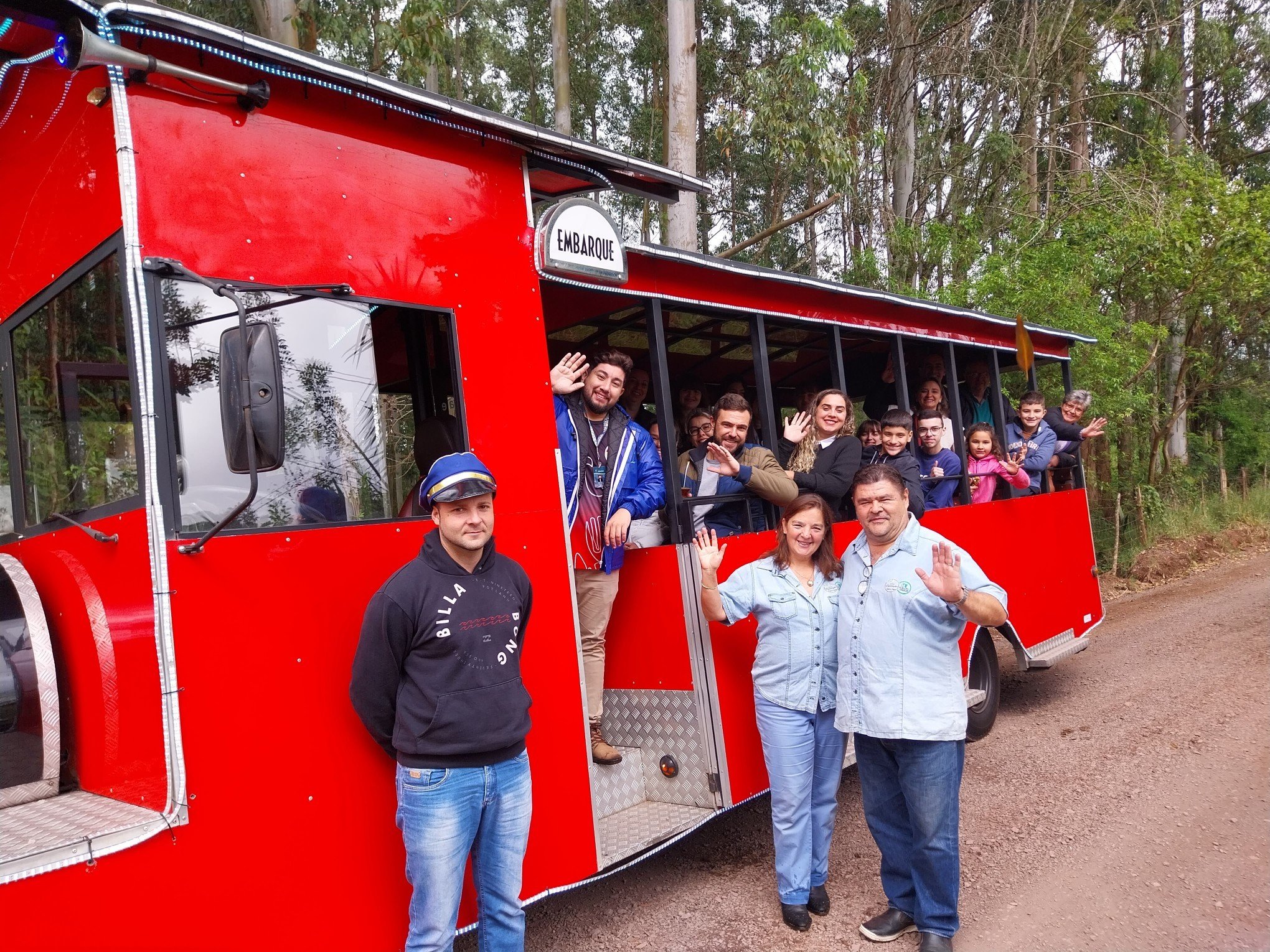 Propriedades rurais de Morro Agudo recebem visitantes
