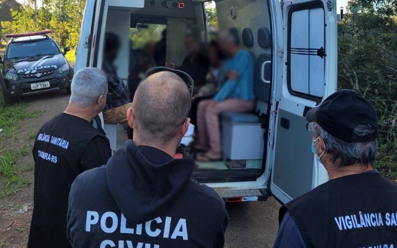 CLÍNICA CLANDESTINA: "Condições desumanas": Idosos são resgatados de maus-tratos no Vale do Paranhana