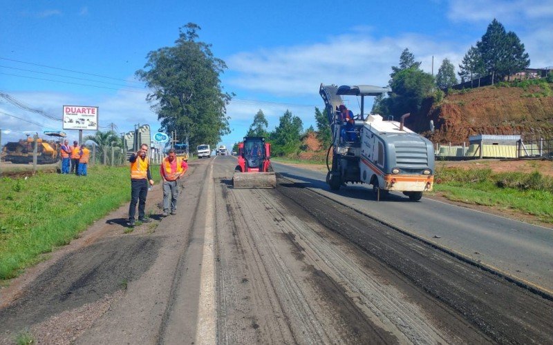 EGR alerta motoristas para serviços na Região da Serra e das Hortênsias