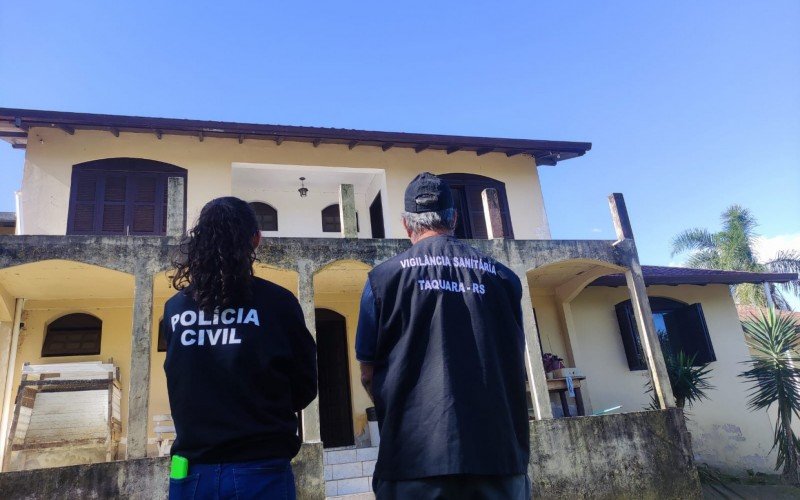  Idosos sÃ£o resgatados de clÃ­nica clandestina em Taquara