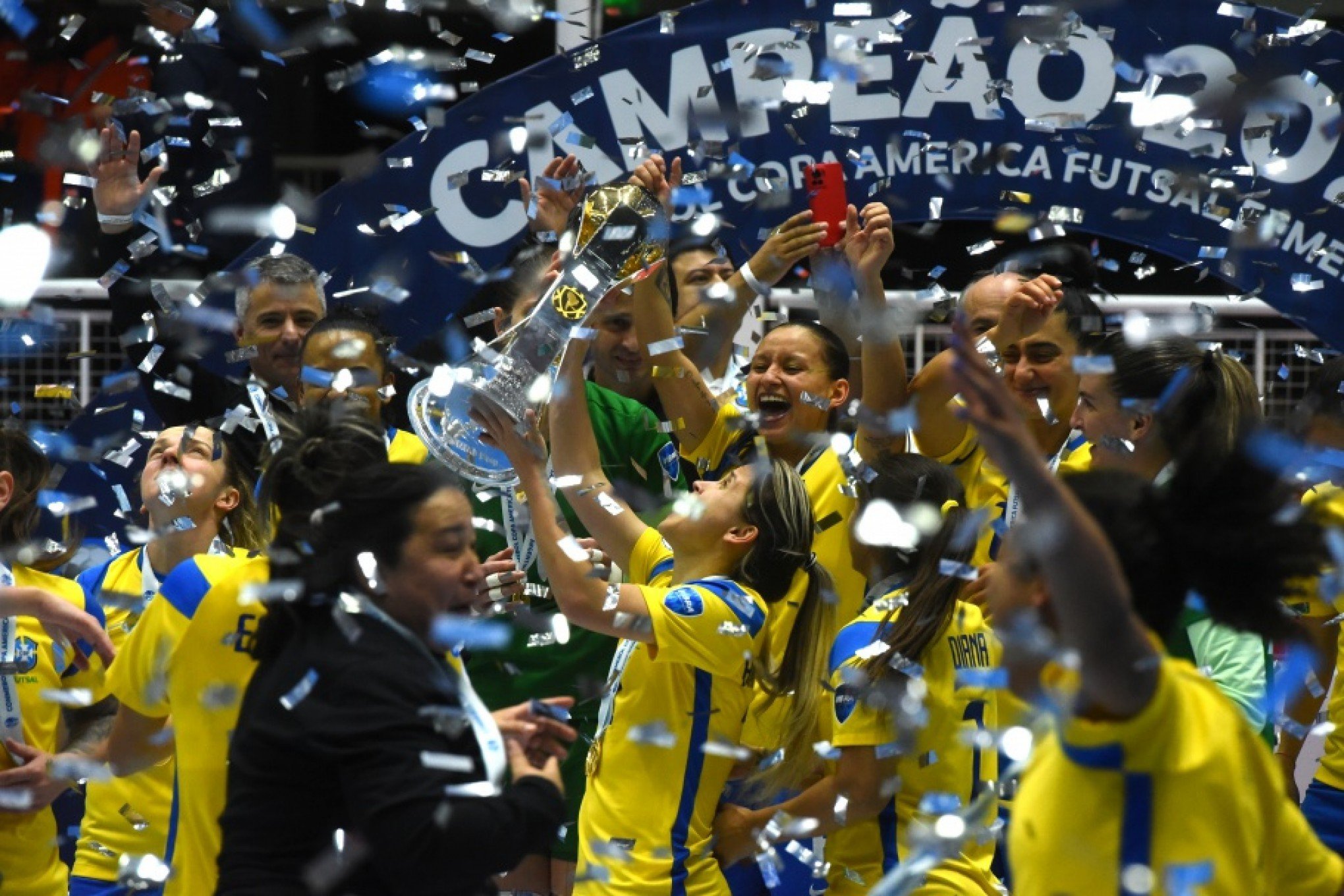 INVICTA: Seleção brasileira feminina de futsal conquista Copa América pela sétima vez