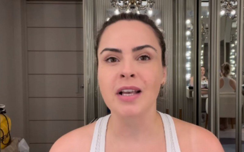 Ex-BBB Ana Paula Renault desabafa e publica prints da conversa com ex-companheiro | Jornal NH