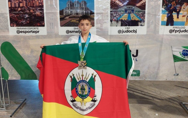 Judoca Kauã Soares, 12  | Jornal NH