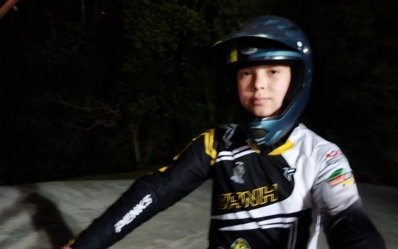 Bento, de 11 anos, sonha em ser campeão brasileiro de BMX | Jornal NH