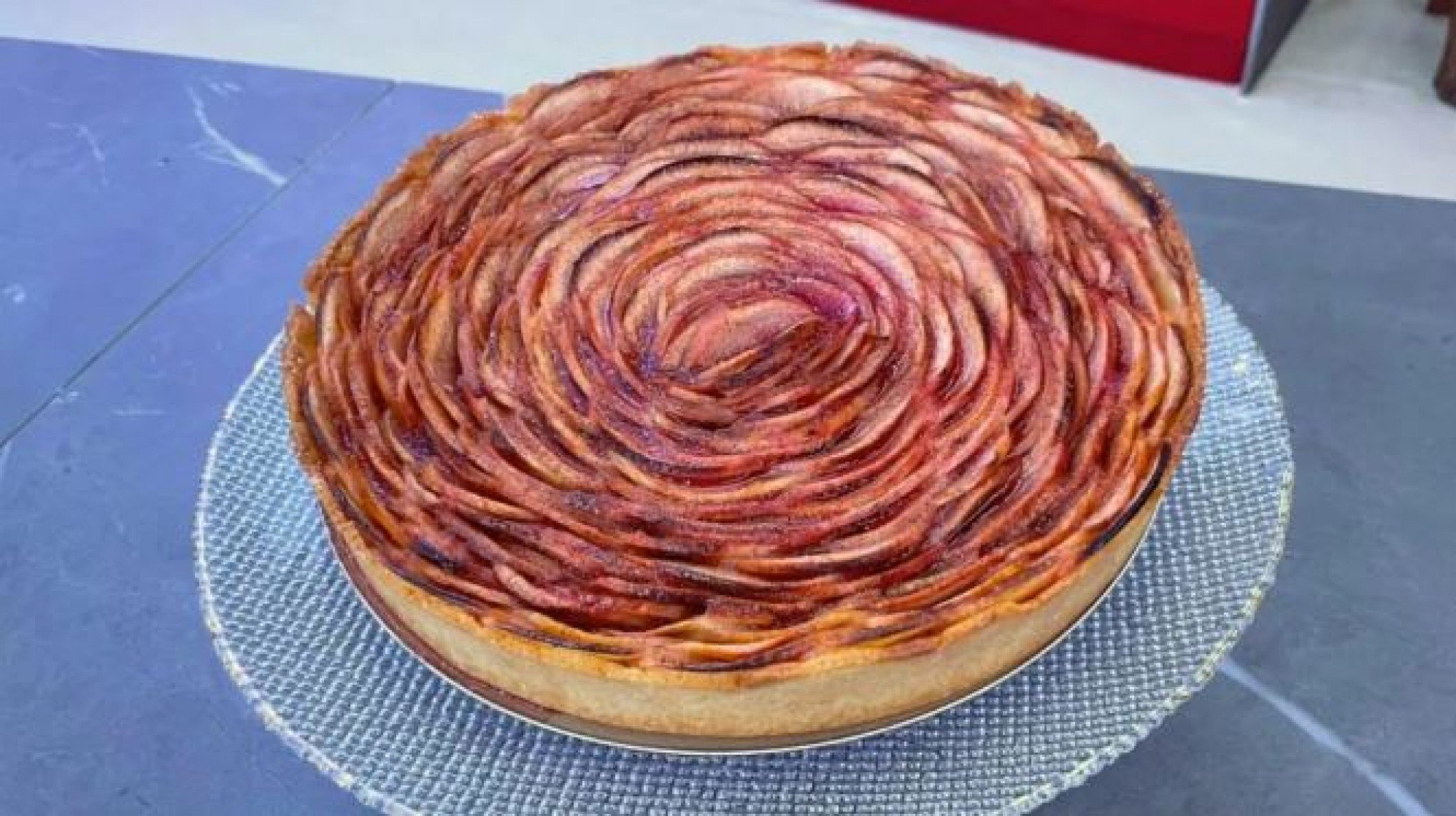 RECEITA DA ANA MARIA BRAGA: Saiba como fazer a Torta de maçã preparada nesta terça-feira, 3 de outubro 
