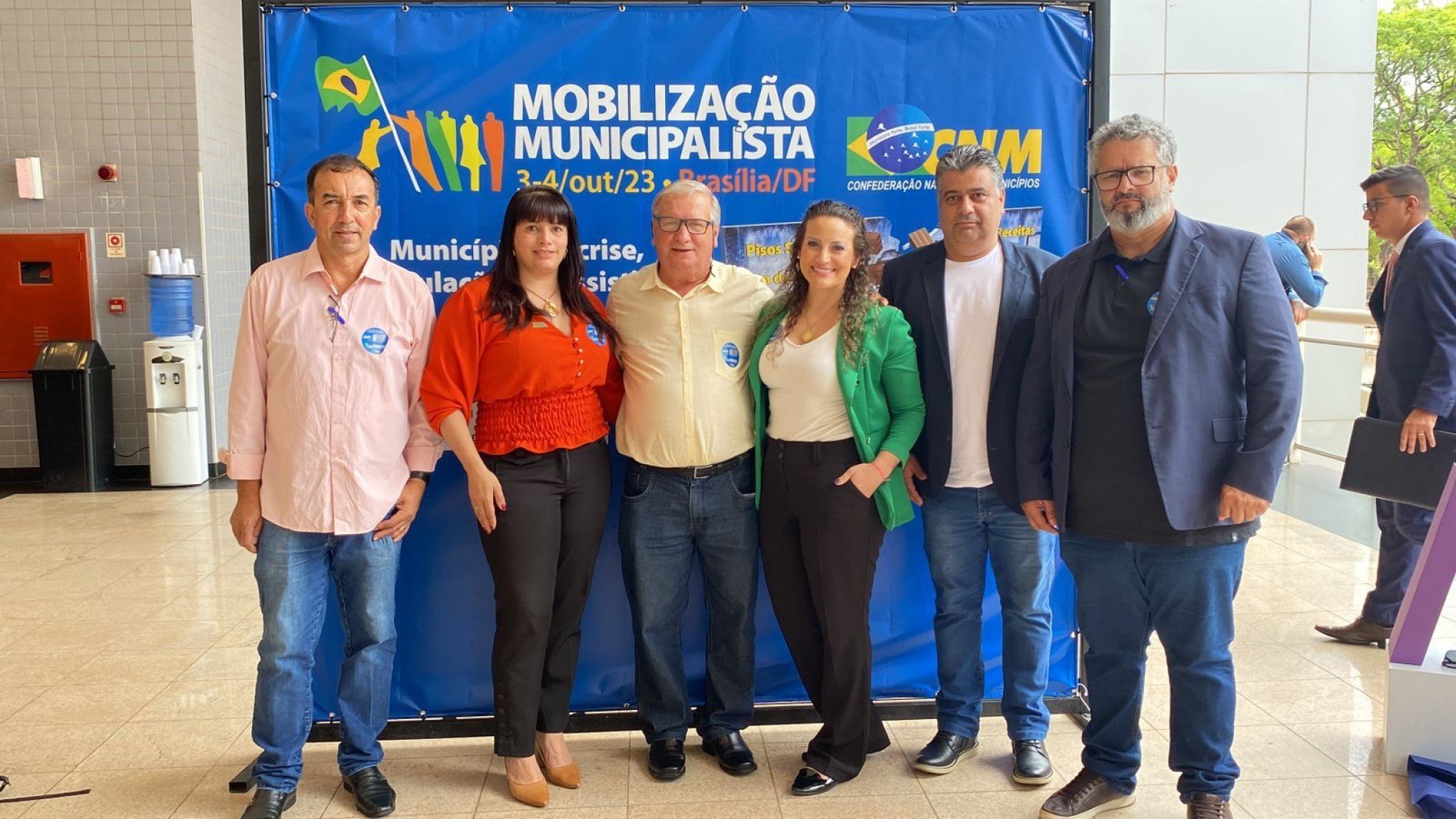 Representantes da Prefeitura e Câmara de Canela vão a Brasília e participam de mobilização