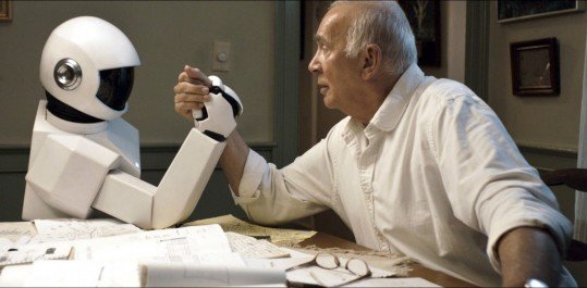 TV Globo exibe o filme Frank e o Robô na Sessão da Tarde  | abc+