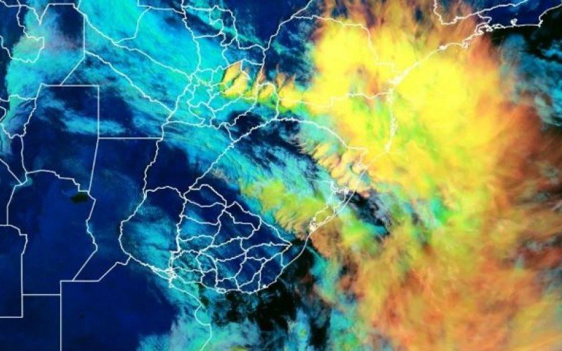 Temporais atingiram o Estado entre a noite da terça-feira (3) e a manhã desta quarta-feira (4) | Jornal NH