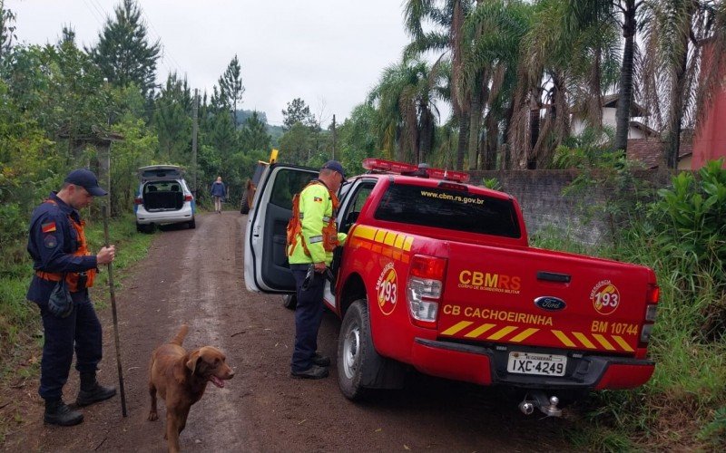 PolÃ­cia e Bombeiros fazem buscas em terreno de clÃ­nica clandestina