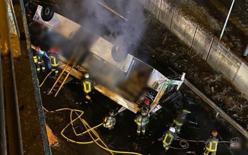 Crianças estão entre as 21 vítimas de explosão de ônibus que caiu de ponte em Veneza | Jornal NH